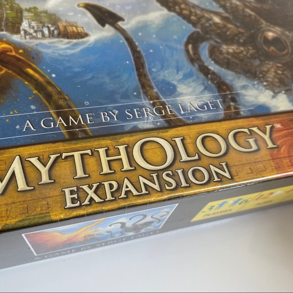 Mare Nostrum: Mythology Expansion BRAND NEW SEALED - Picture 4 of 5